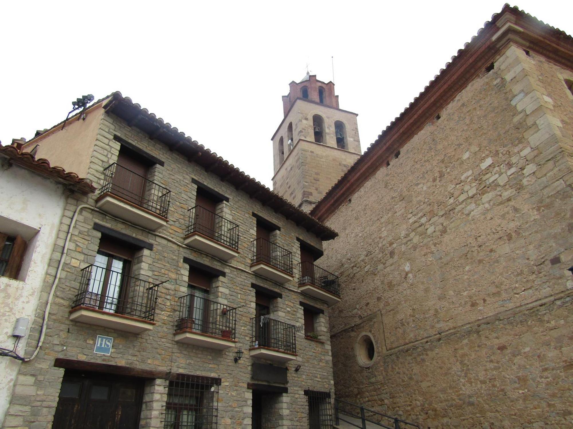 Hostal Paquita Allepuz Bagian luar foto