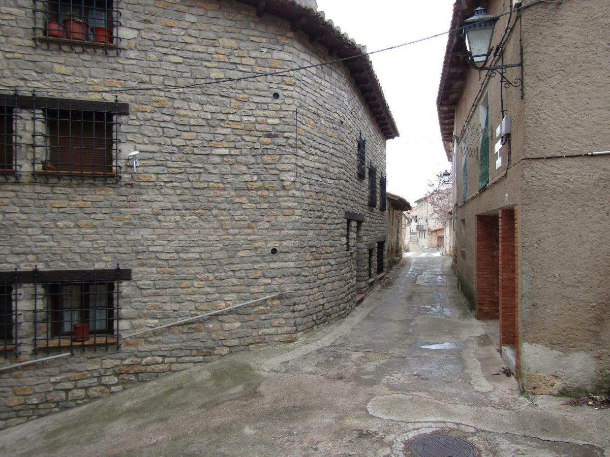 Hostal Paquita Allepuz Bagian luar foto