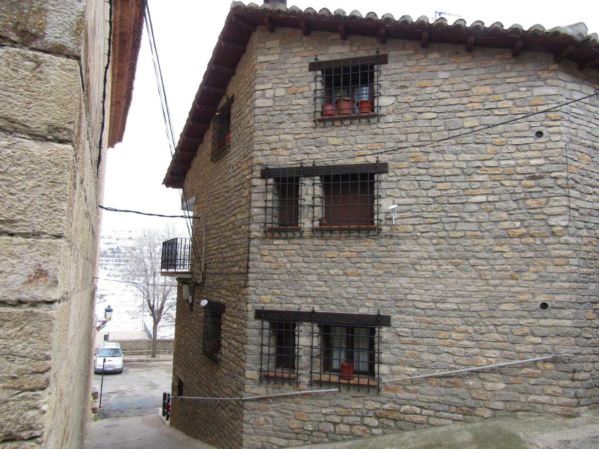Hostal Paquita Allepuz Bagian luar foto