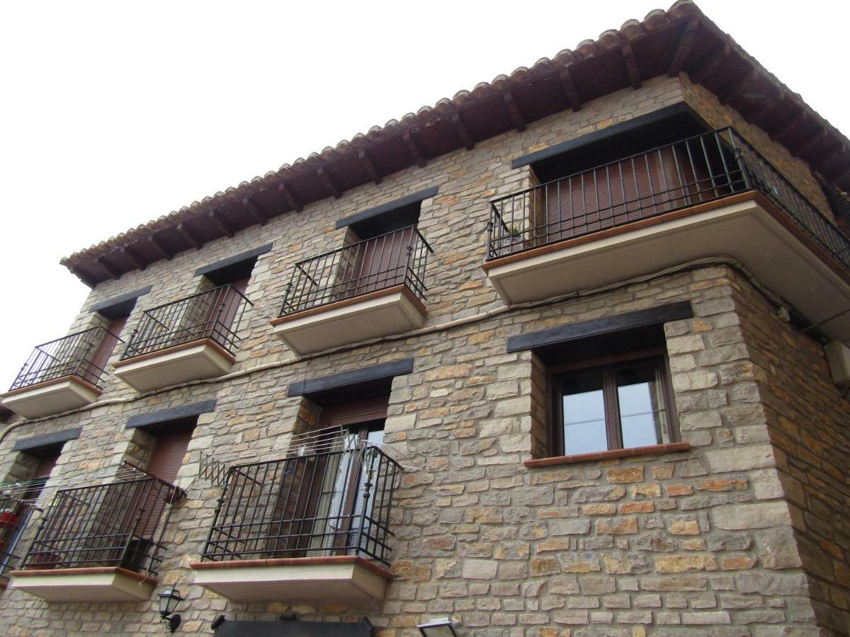 Hostal Paquita Allepuz Bagian luar foto